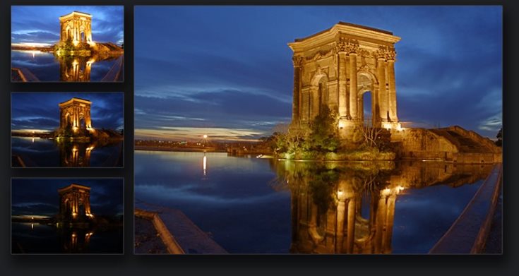 Tworzenie obrazu HDR z trzech zdjęć o różnym naświetleniu